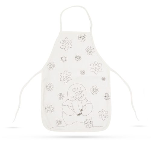 Színezhető kötény