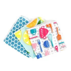 Mikroszálas törlőkendő - 30 x 30 cm - többféle