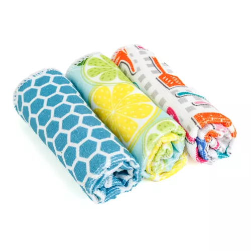 Mikroszálas törlőkendő - 30 x 30 cm - többféle