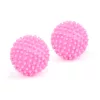 Szárítógolyó - 6 cm - rózsaszín - 2 db / csomag