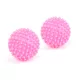Szárítógolyó - 6 cm - rózsaszín - 2 db / csomag