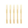 Bambusz falatka pálcika - 9 cm - 40 db / csomag