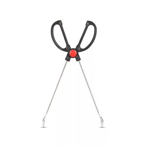 Grill csipesz - műanyag fogantyúval