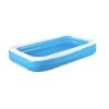 Felfújható medence - 305 x 183 x 46 cm - fehér / kék