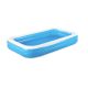 Felfújható medence - 305 x 183 x 46 cm - fehér / kék