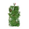 Fenyő girland - zöld, havas - 200 cm - PVC