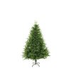 Műfenyő - 120 cm - 3D lucfenyő - PE / PVC