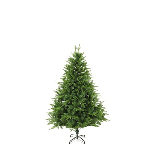 Műfenyő - 120 cm - 3D lucfenyő - PE / PVC