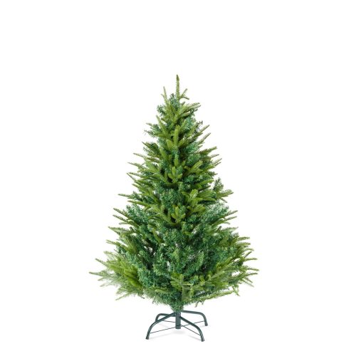 Műfenyő - 150 cm - 3D lucfenyő - PE / PVC