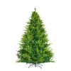 Műfenyő - 210 cm - 3D lucfenyő - PE / PVC