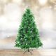 Műfenyő - 180 cm - ezüstfenyő dús ágakkal - PVC - havas