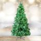 Műfenyő - 210 cm - ezüstfenyő dús ágakkal - PVC - havas