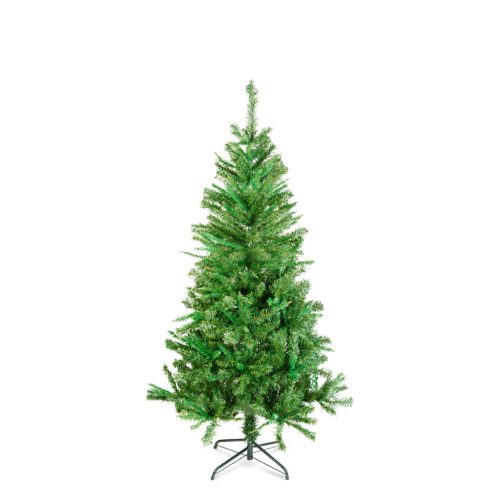 Műfenyő - 150 cm - 3D lucfenyő - kétszínű - PVC