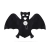 Halloween-i papír girland - denevér - 3 m