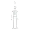 Halloween-i foszforeszkáló dekoráció - csontváz - 32 x 11 cm