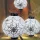 Lampion - LED-es pókháló - 2 x AAA - 20 cm