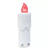 Halloween-i LED-es gyertya - szellem - 4 színű LED - 12 x 4,5 x 3 cm