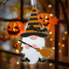   Halloween-i dekoráció - manó - akasztható - habszivacs - 44 x 26 cm