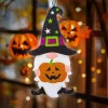 Halloween-i dekoráció - manó - akasztható - habszivacs - 44 x 26 cm