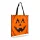 Halloween-i ajándéktáska - tök - 35 x 37 cm - narancssárga