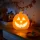 Halloween-i LED dekor - tök - RGB LED - 3 x LR1130 - 8,5 x 9 x 4 cm