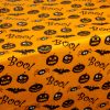 Halloween-i dekoráció - asztalterítő - flanel - 132 x 178 cm