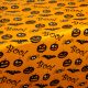 Halloween-i dekoráció - asztalterítő - flanel - 132 x 178 cm