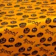 Halloween-i dekoráció - asztalterítő - flanel - 132 x 178 cm