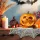 Halloween-i dekoráció - pókháló alátét - ezüst - Ø37 cm - műanyag
