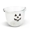 Halloween-i dekoráció - vödör - 2 féle - 20 x 16 cm