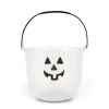 Halloween-i dekoráció - vödör - 2 féle - 20 x 16 cm