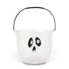 Halloween-i dekoráció - vödör - 2 féle - 20 x 16 cm