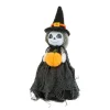 Halloween-i dekoráció - szellem, macska, tökfej - 21 cm