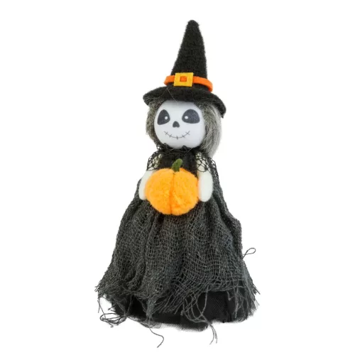 Halloween-i dekoráció - szellem, macska, tökfej - 21 cm