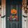 Halloween-i dekoráció - tök  - akasztható - 45 x 23 cm