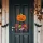 Halloween-i dekoráció - tök  - akasztható - 45 x 23 cm