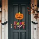 Halloween-i dekoráció - tök  - akasztható - 45 x 23 cm