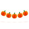 Halloween-i dekoráció - tök lampion girland - papír - 2 m