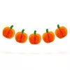 Halloween-i dekoráció - tök lampion girland - papír - 2 m
