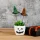 Halloween-i dekoráció szett - boszorkánykalap - leszúrható - 20 x 7 cm - 3 db / csomag