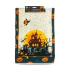 Halloween-i dekoráció - asztalterítő futó - halloween-i motívumokkal - 184 x 33 cm