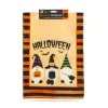 Halloween-i dekoráció - asztalterítő futó - halloween-i motívumokkal - 184 x 33 cm