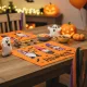 Halloween-i dekoráció - tányéralátét - manós - 46 x 32,5 cm