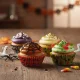 Muffin papír szett - halloween - 100 db / csomag