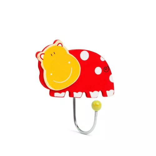 Fali akasztó - állatfigurás