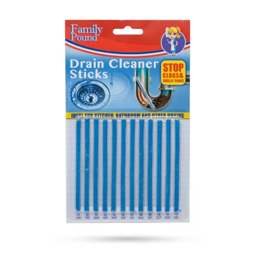 Lefolyótisztító pálcika