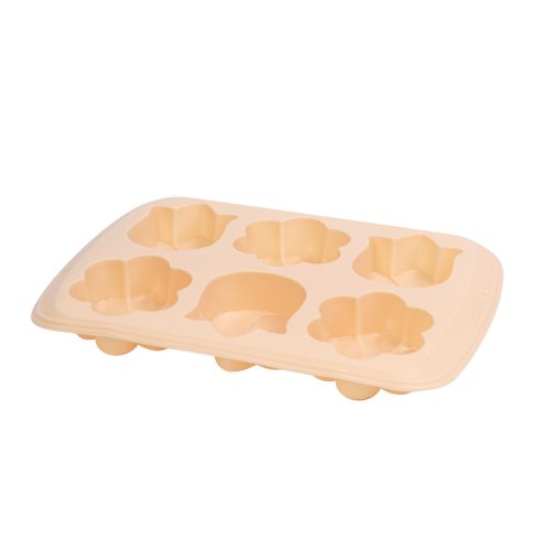 Szilikon sütőforma - virág - 27,5 x 18,3 x 3 cm