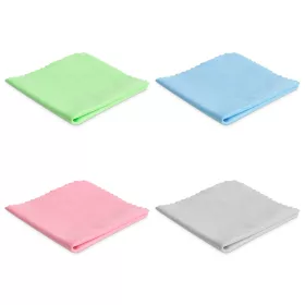 Szemüveg törlőkendő - 145 x 145 mm - 4 szín