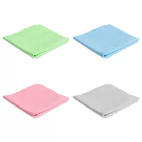 Szemüveg törlőkendő - 145 x 145 mm - 4 szín