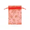 Organza ajándéktasak - 3 féle - 10 x 15 cm